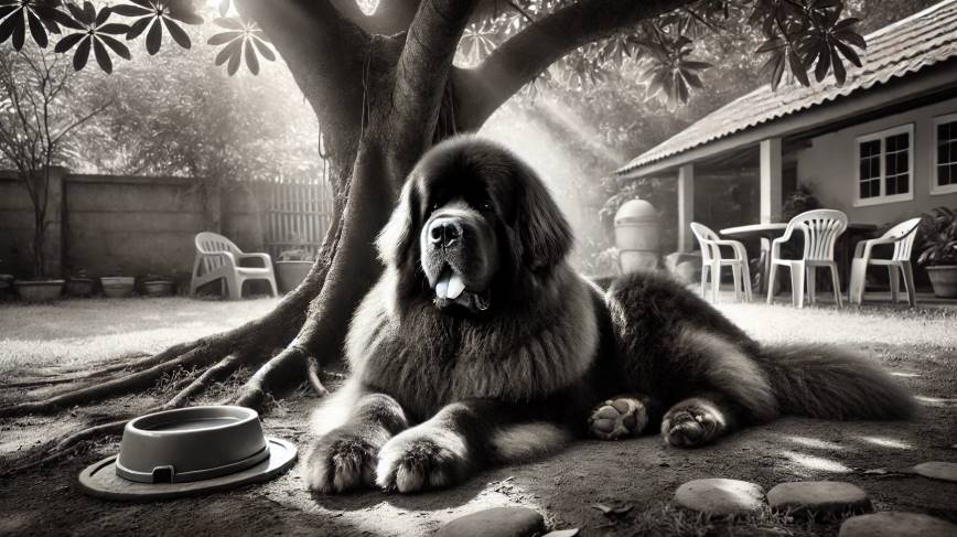 Is it cruel to own a Newfoundland dog If I live in a hot climate