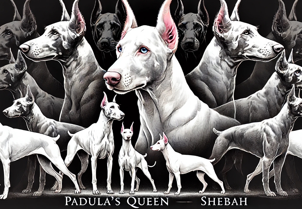 Shebah: The First Albino Doberman