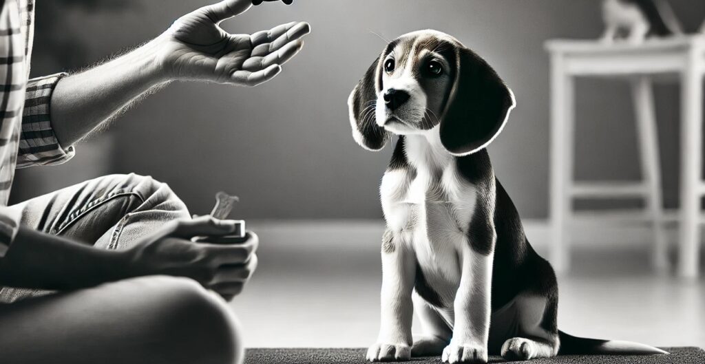 Short sessions Beagle Puppy Training Tips