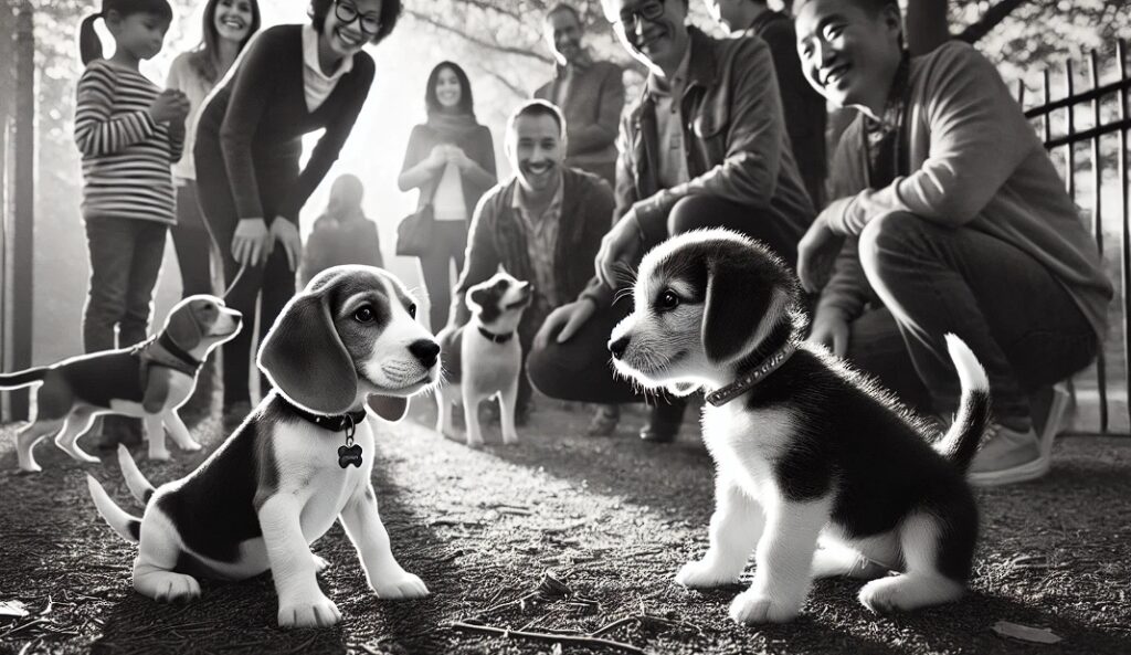 Socialise your puppy Training Your Beagle Puppy