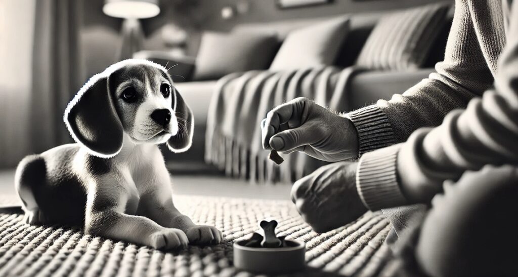 Start Early Beagle Puppy